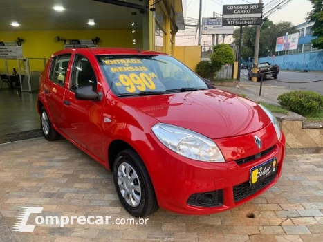 Renault SANDERO 1.0 Authentique 16V 4 portas
