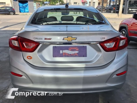 CRUZE SEDAN - 1.4 TURBO LTZ 16V 4P AUTOMÁTICO