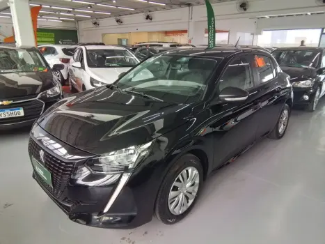 PEUGEOT 208 1.0 6V FLEX LIKE MANUAL 4 portas