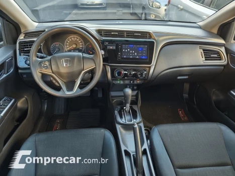 CITY 1.5 LX 16V FLEX 4P AUTOMÁTICO