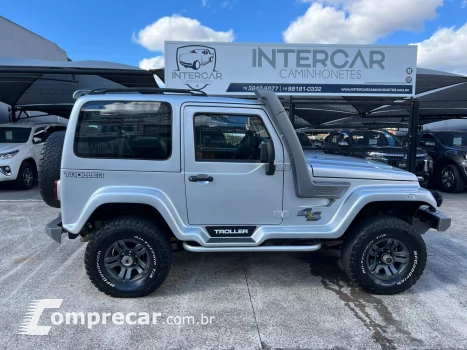 Troller T4 3.2 TGV 4X4 20V Turbo Intercooler 3 portas