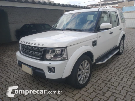 LAND ROVER DISCOVERY 4 3.0 S 4X4 V6 24V Bi-turbo 4 portas