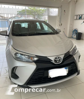 Toyota YARIS 1.5 16V Sedan XL 4 portas