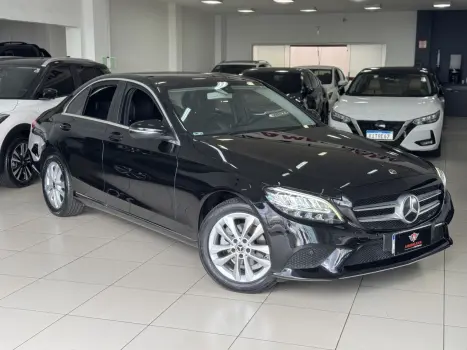 C 180 1.6 16V 4P CGI AVANTGARDE TURBO AUTOMÁTICO
