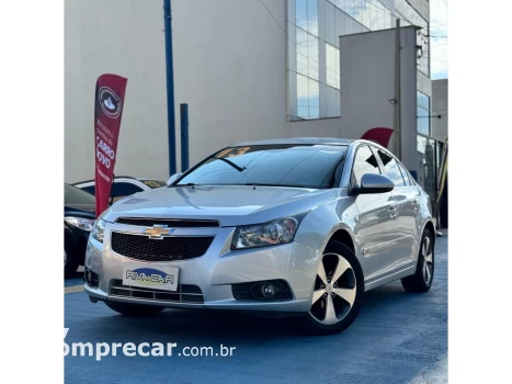 CHEVROLET CRUZE 1.8 LT 16V FLEX 4P AUTOMÁTICO 4 portas