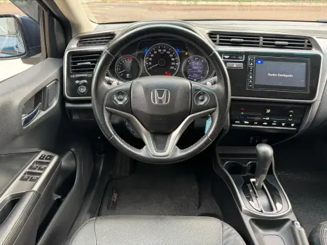 City 1.5 Exl 16V Flex 4P Automático