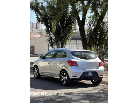 ONIX 1.4 MPFI LTZ 8V FLEX 4P AUTOMÁTICO