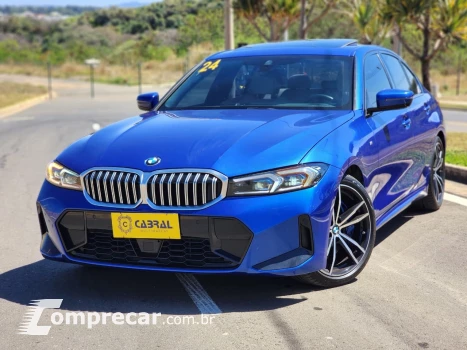 BMW 320I 2.0 16V Turbo M Sport 4 portas