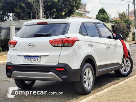 CRETA 1.6 16V FLEX ATTITUDE AUTOMÁTICO