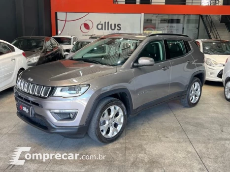 COMPASS - 2.0 16V LONGITUDE AUTOMÁTICO