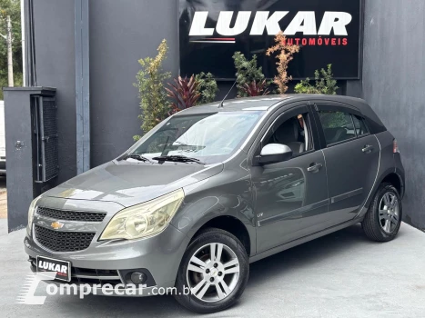CHEVROLET AGILE 1.4 MPFI LTZ 8V 4 portas