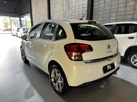 C3 1.6 EXCLUSIVE 16V FLEX 4P AUTOMÁTICO