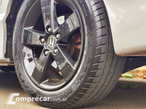 CIVIC 1.8 LXS 16V FLEX 4P AUTOMÁTICO