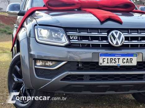AMAROK 3.0 V6 TDI DIESEL HIGHLINE CD 4MOTION AUTOMÁTICO