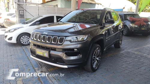 JEEP COMPASS 1.3 T270 TURBO LIMITED AT6 4 portas