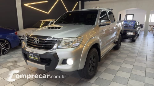 Toyota HILUX 3.0 SRV 4X2 CD 16V Turbo Intercooler 4 portas