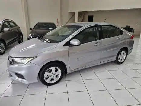 Honda City Sedan 1.5 16V 4P PERSONAL FLEX AUTOMÁTICO 2 portas