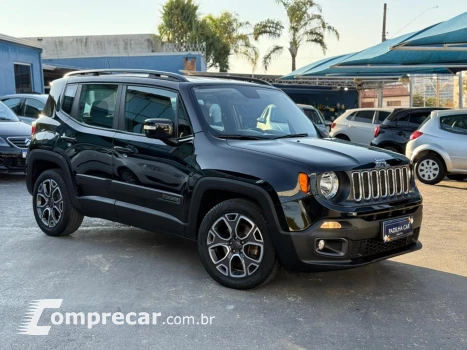 RENEGADE 1.8 16V FLEX LONGITUDE 4P AUTOMÁTICO