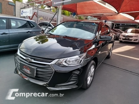 CHEVROLET ONIX HATCH LT 1.0 12V TB Flex 5p Mec. 4 portas