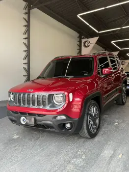 JEEP RENEGADE 1.8 16V Longitude 4 portas