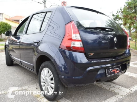 SANDERO - 1.6 PRIVILÉGE 16V 4P MANUAL