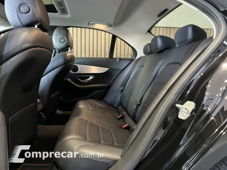 C 200 2.0 CGI AVANTGARDE 16V GASOLINA 4P AUTOMÁTICO