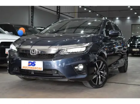 HONDA CITY - 1.5 I-VTEC HATCH TOURING CVT 4 portas