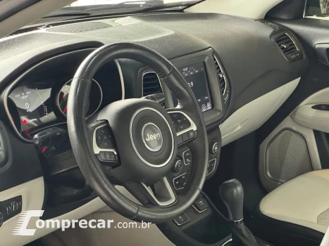 COMPASS 2.0 16V FLEX LONGITUDE AUTOMATICO