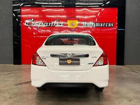 Versa 1.6 16V Flex Sl 4P Xtronic