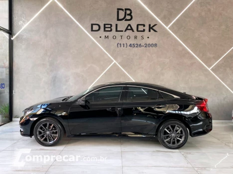 Honda Civic Sedan EXL 2.0 Flex 16V Aut.4p 4 portas