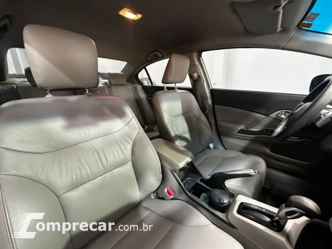 Civic 2.0 16V 4P FLEX LXR AUTOMÁTICO