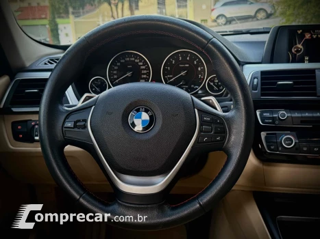 320i 2.0 SPORT 16V TURBO ACTIVE FLEX 4P AUTOMÁTICO