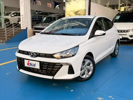 Hyundai HB20 1.0 12V FLEX COMFORT PLUS MANUAL 4 portas