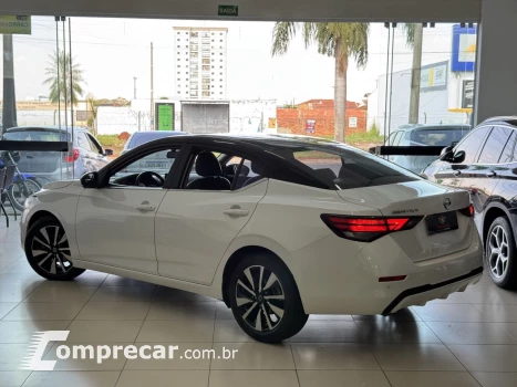 Sentra 2.0 16V 4P EXCLUSIVE AUTOMÁTICO