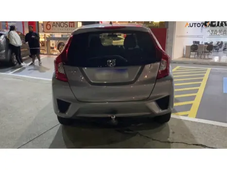 FIT 1.5 LX 16V FLEX 4P AUTOMÁTICO