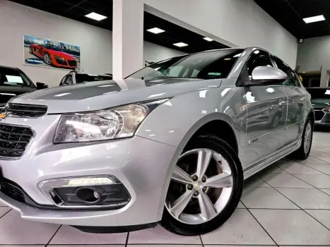 CRUZE 1.8 LT SPORT6 16V FLEX 4P AUTOMÁTICO