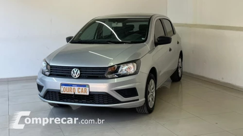 Volkswagen GOL 1.6 MSI Totalflex 4 portas