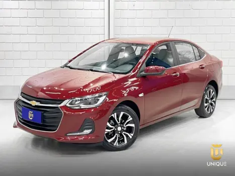 CHEVROLET ONIX - 1.0 TURBO PLUS PREMIER AUTOMÁTICO 4 portas