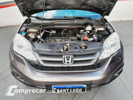 CR-V LX 2.0 16V 2WD/2.0 Flexone Aut.