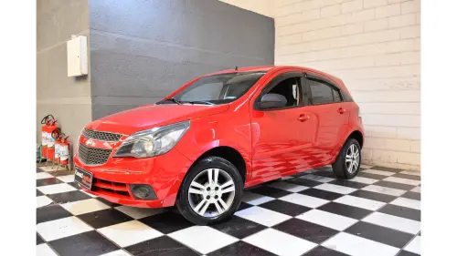 CHEVROLET AGILE - 1.4 MPFI LTZ 8V 4P MANUAL 4 portas