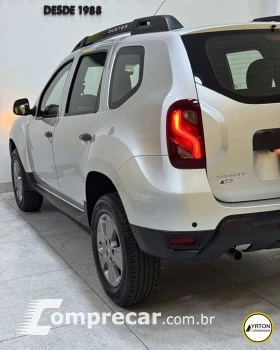 Duster 1.6 16V 4P FLEX SCE AUTHENTIQUE X-TRONIC AUTOMÁTICO