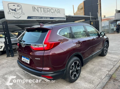 CRV 1.5 16V VTC Turbo Touring AWD