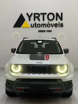 Renegade 1.3 16V 4P FLEX T270 TRAILHAWK 4X4 TURBO AUTOMÁTICO