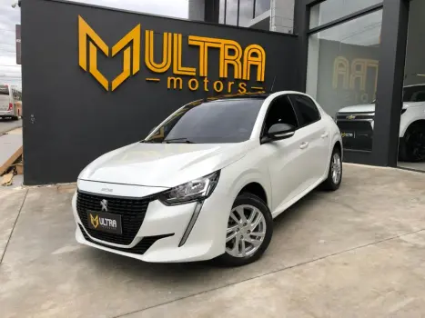 PEUGEOT 208 Active 1.6 Flex 16V 5p Aut. 4 portas