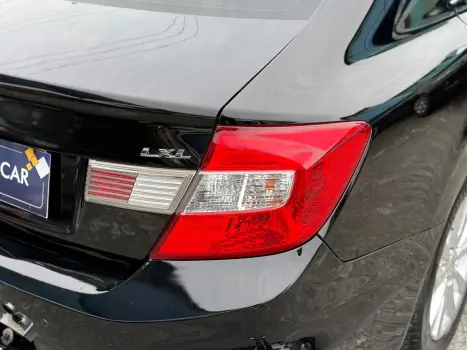 Civic Sed. LXL/ LXL SE 1.8 Flex 16V Aut.