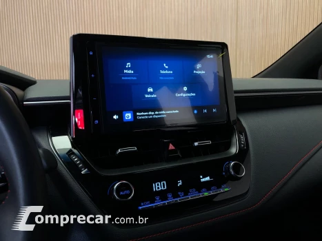 Corolla 2.0 Vvt-Ie Flex Gr-S Direct Shift