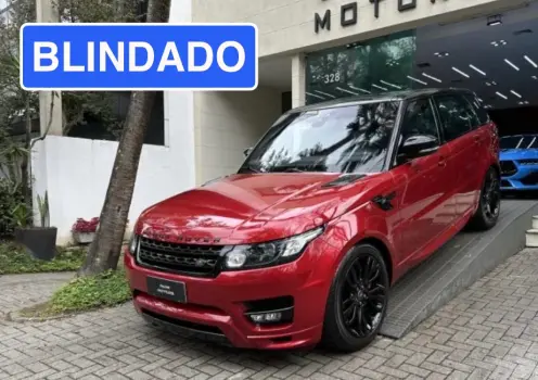 LAND ROVER RANGE ROVER SPORT 3.0 HST V6 24V 4X4 4 portas