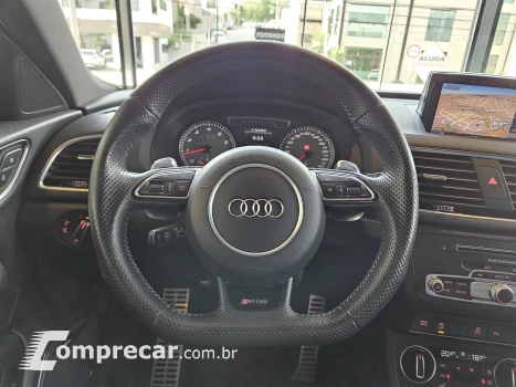 RS Q3 2.5 TFSI Quattro 20V 340cv