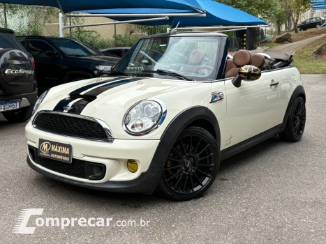 MINI COOPER 1.6 S Cabrio 16V Turbo 2 portas