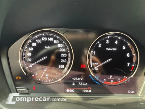 X2 2.0 16V Turbo Activeflex Sdrive20i GP